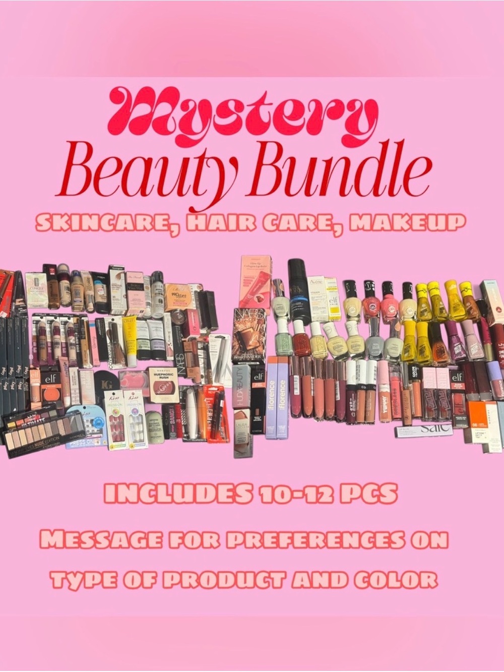Mystery Beauty Bundle - Assorted Makeup & Skincare